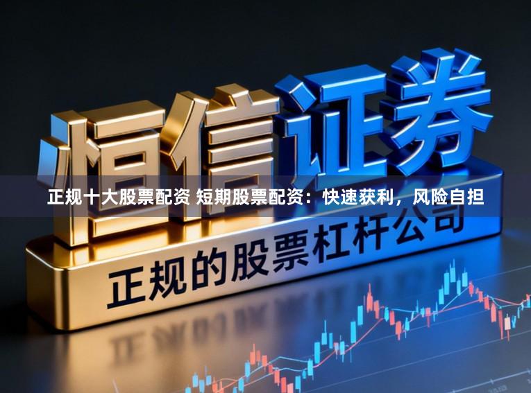 正规十大股票配资 短期股票配资：快速获利，风险自担