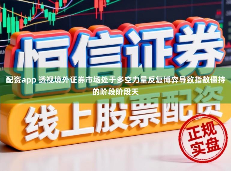 配资app 透视境外证券市场处于多空力量反复博弈导致指数僵持的阶段阶段天