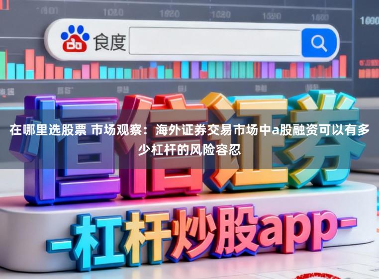 在哪里选股票 市场观察：海外证券交易市场中a股融资可以有多少杠杆的风险容忍