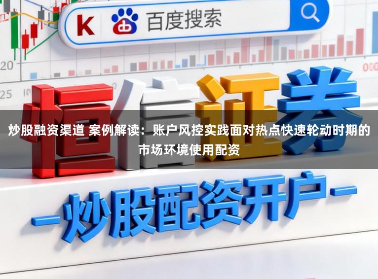 炒股融资渠道 案例解读：账户风控实践面对热点快速轮动时期的市场环境使用配资