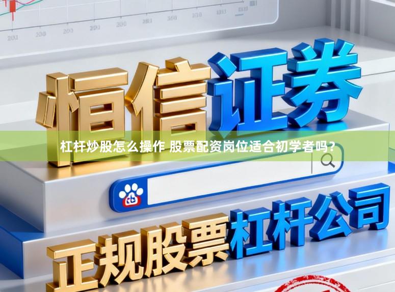 杠杆炒股怎么操作 股票配资岗位适合初学者吗？