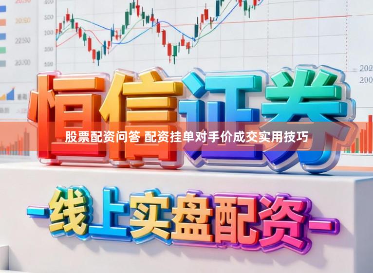 股票配资问答 配资挂单对手价成交实用技巧